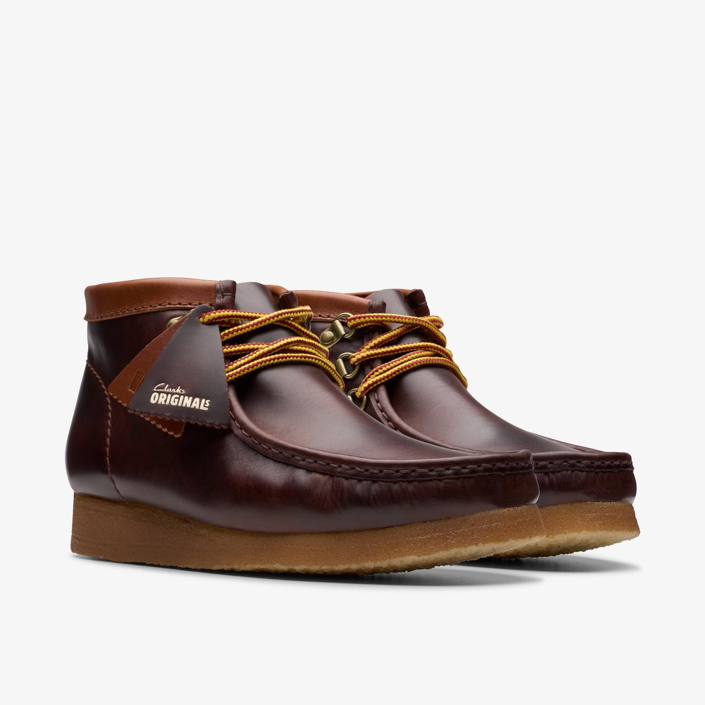 [26178095] Mens Clarks Wallabee Boot Hiker