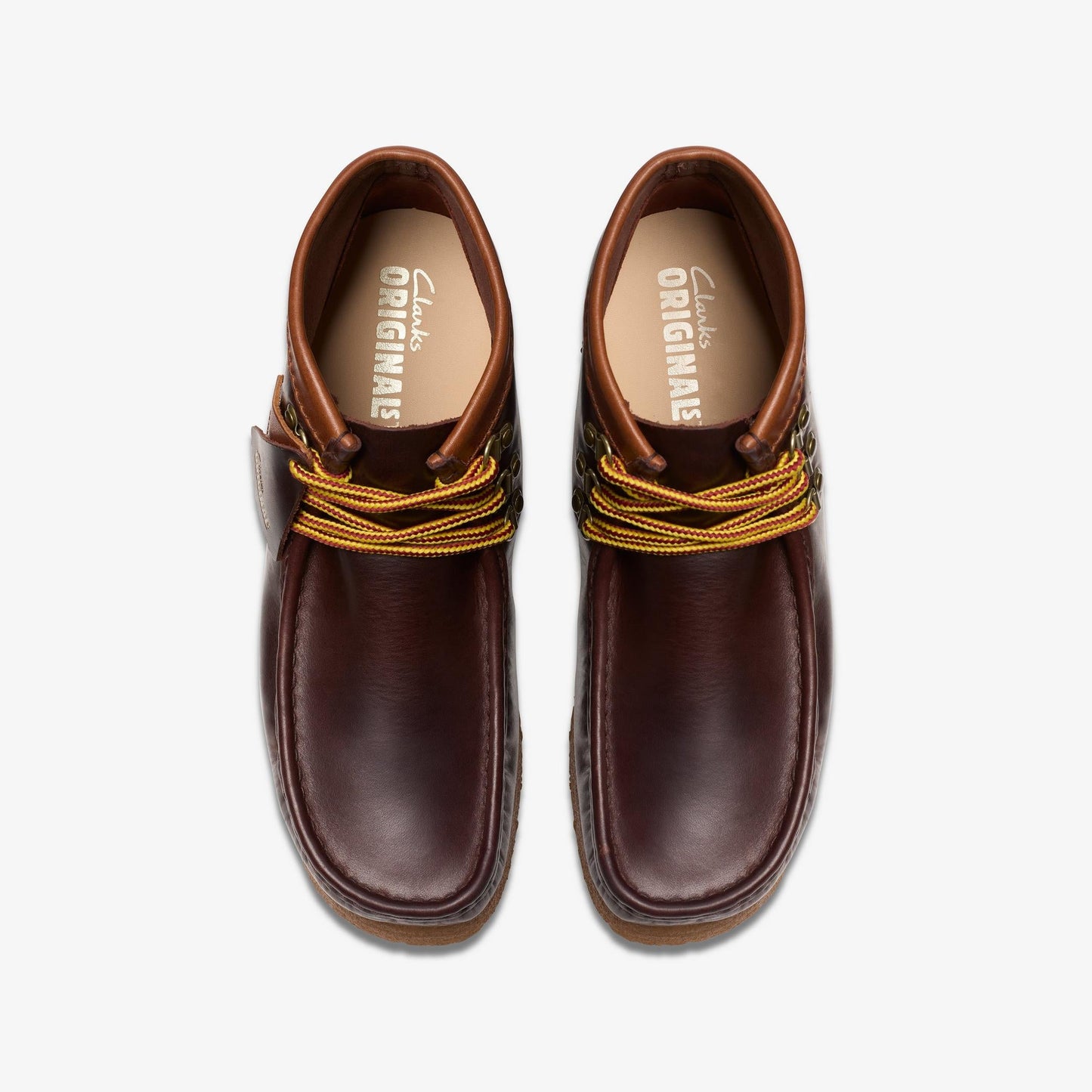 [26178095] Mens Clarks Wallabee Boot Hiker