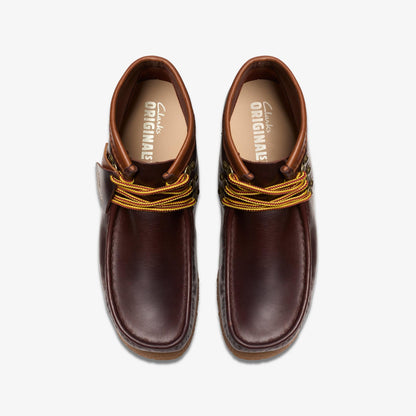 [26178095] Mens Clarks Wallabee Boot Hiker