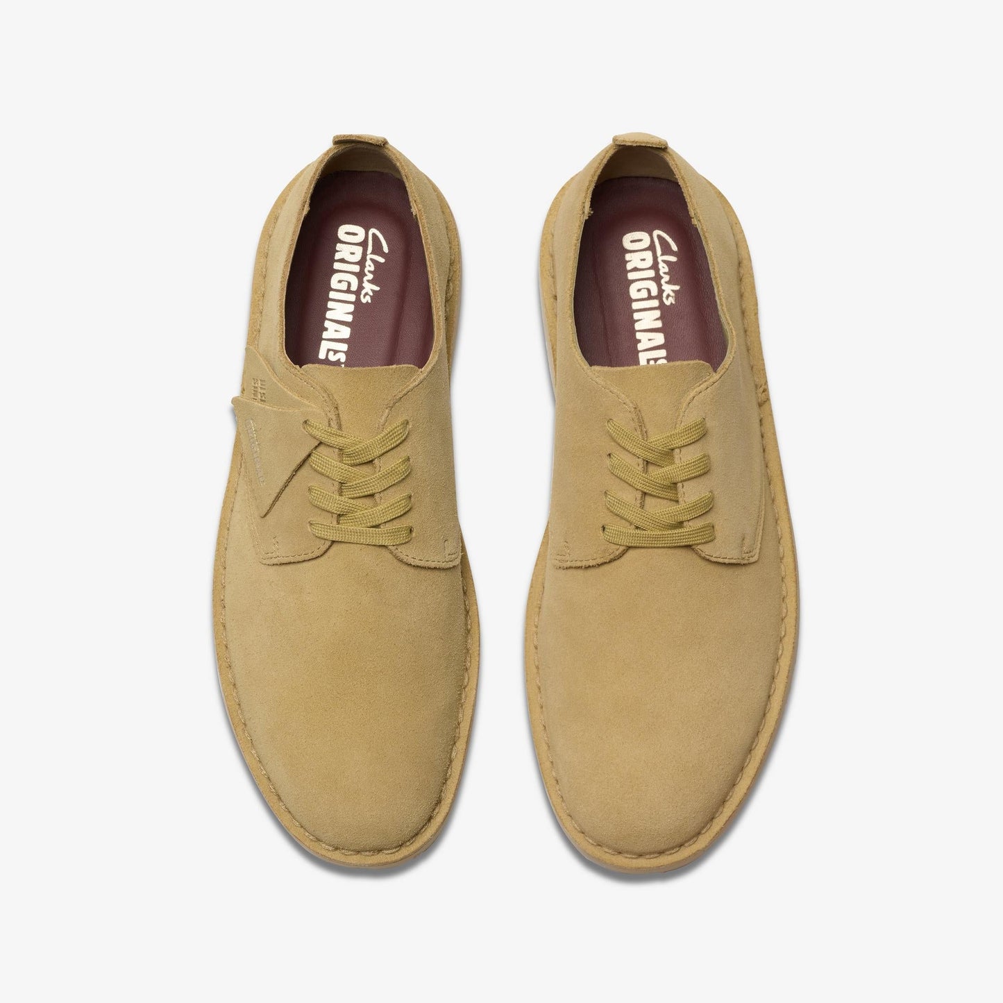 Maple Suede-