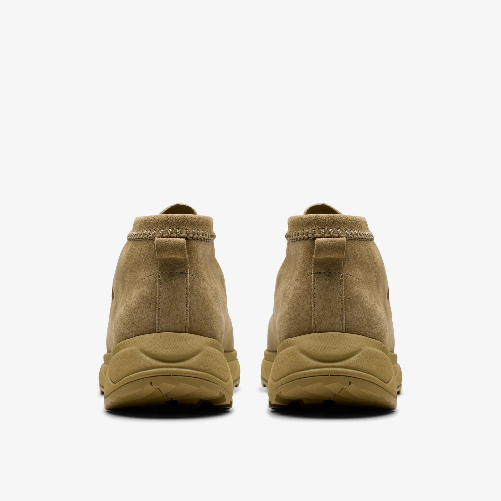 Dark Sand Suede-