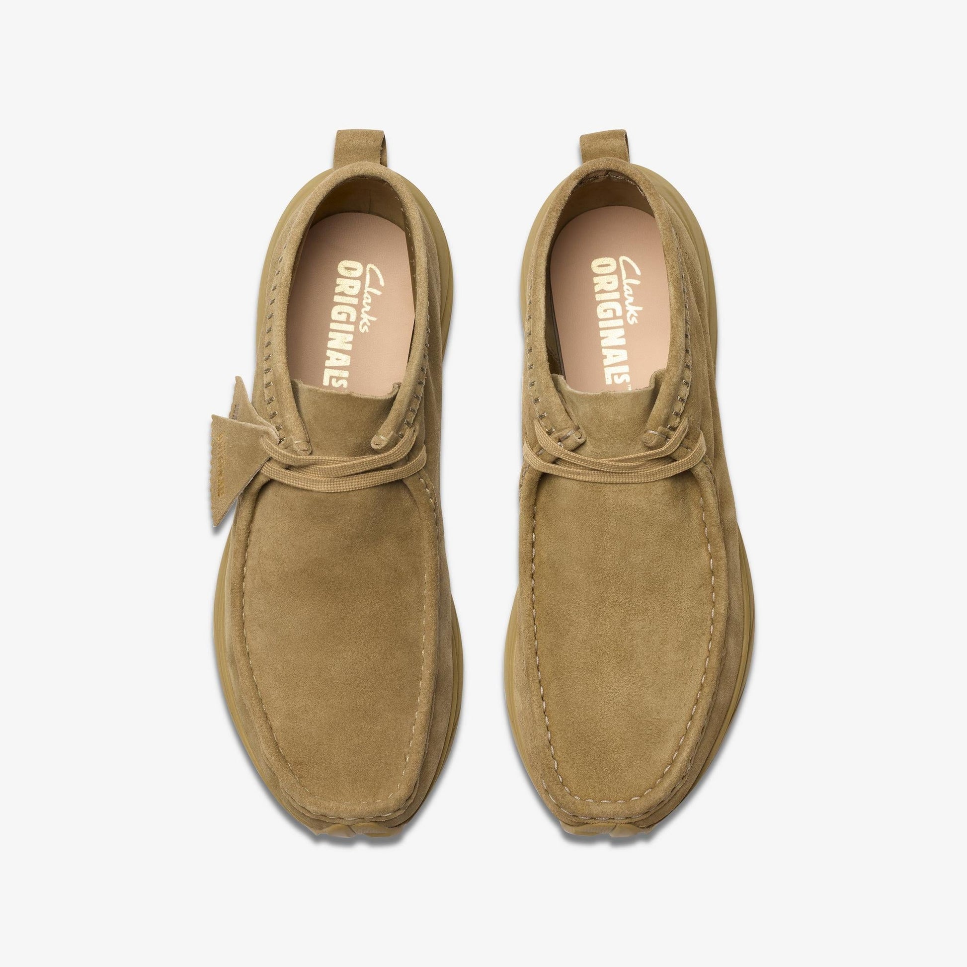 Dark Sand Suede-