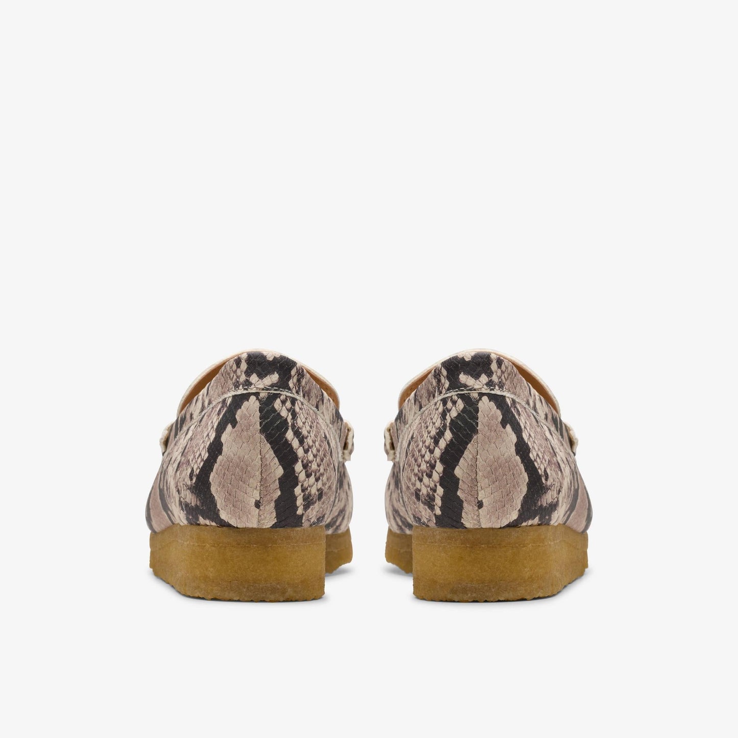 "Grey Snake Leather"