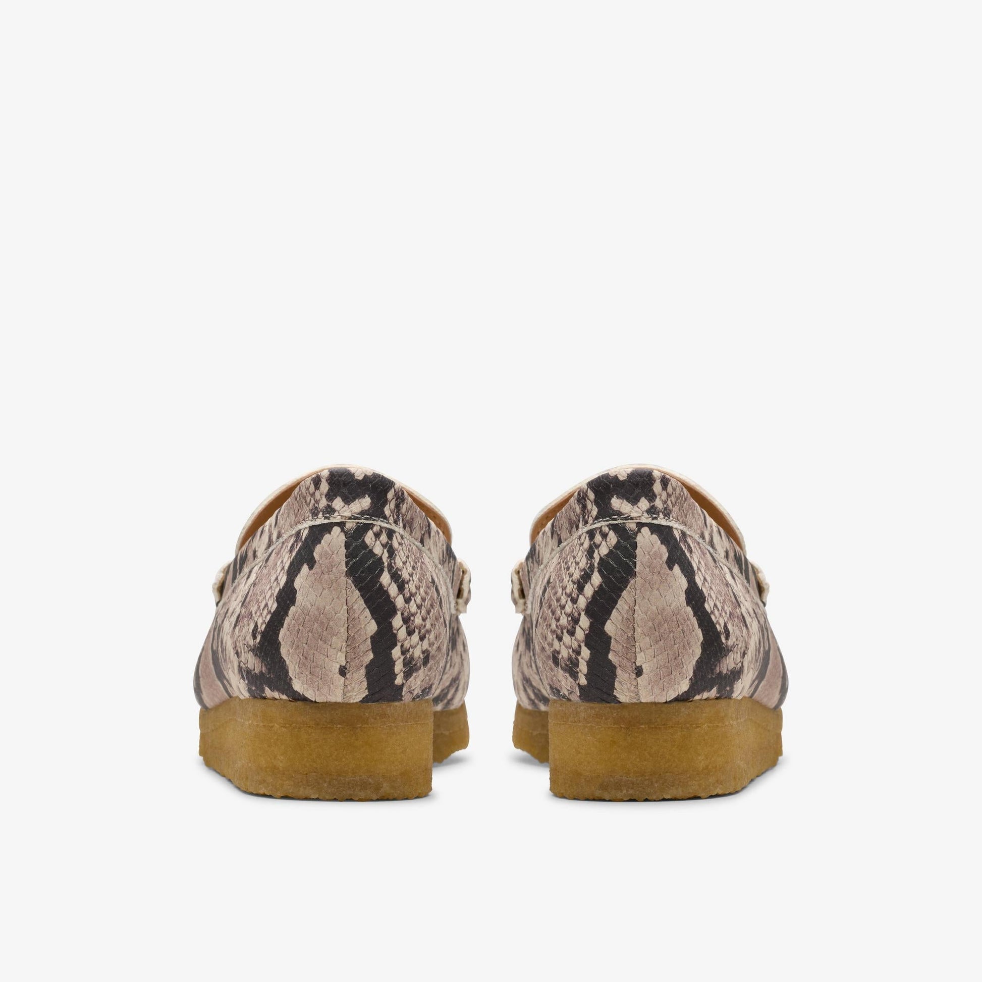 "Grey Snake Leather"