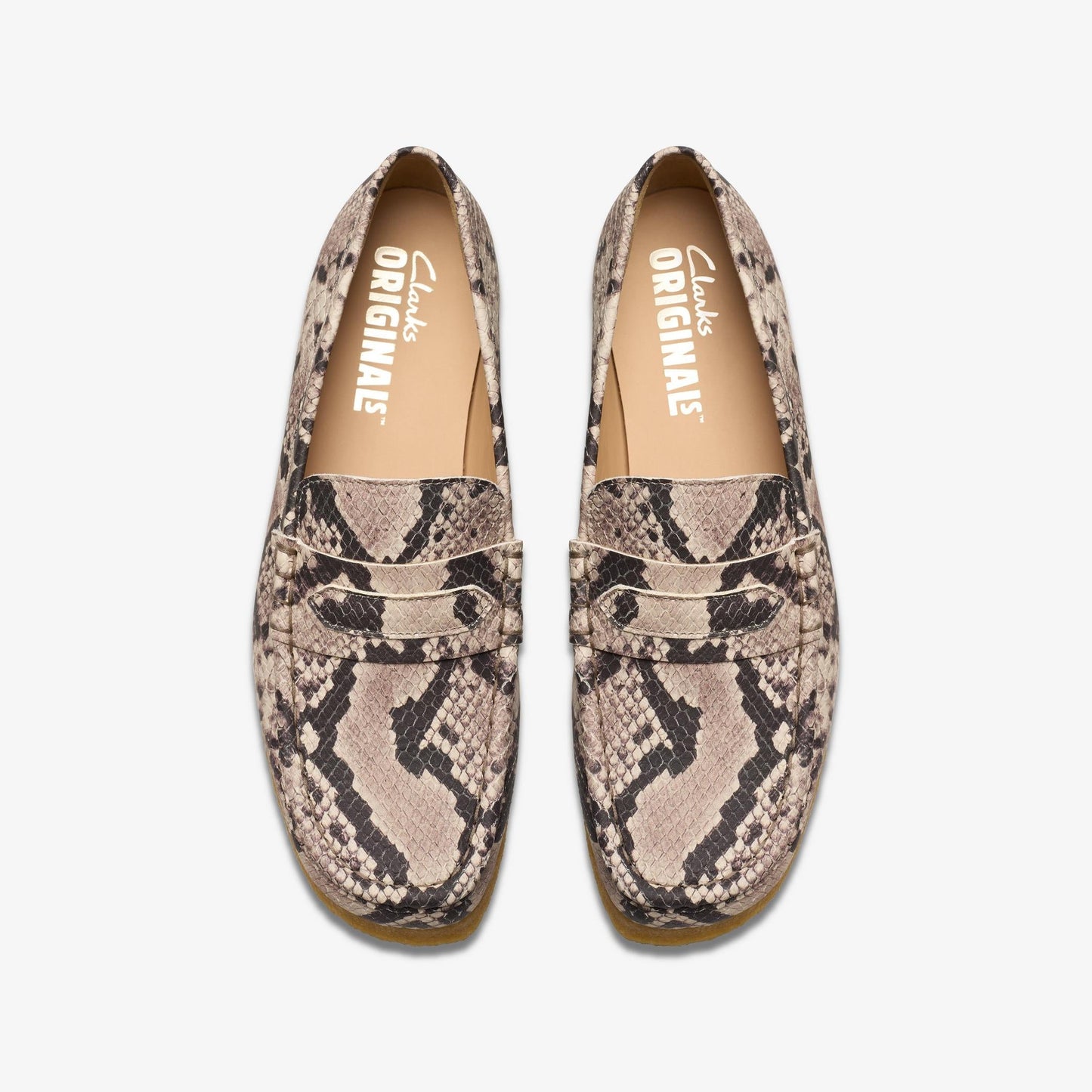 "Grey Snake Leather"