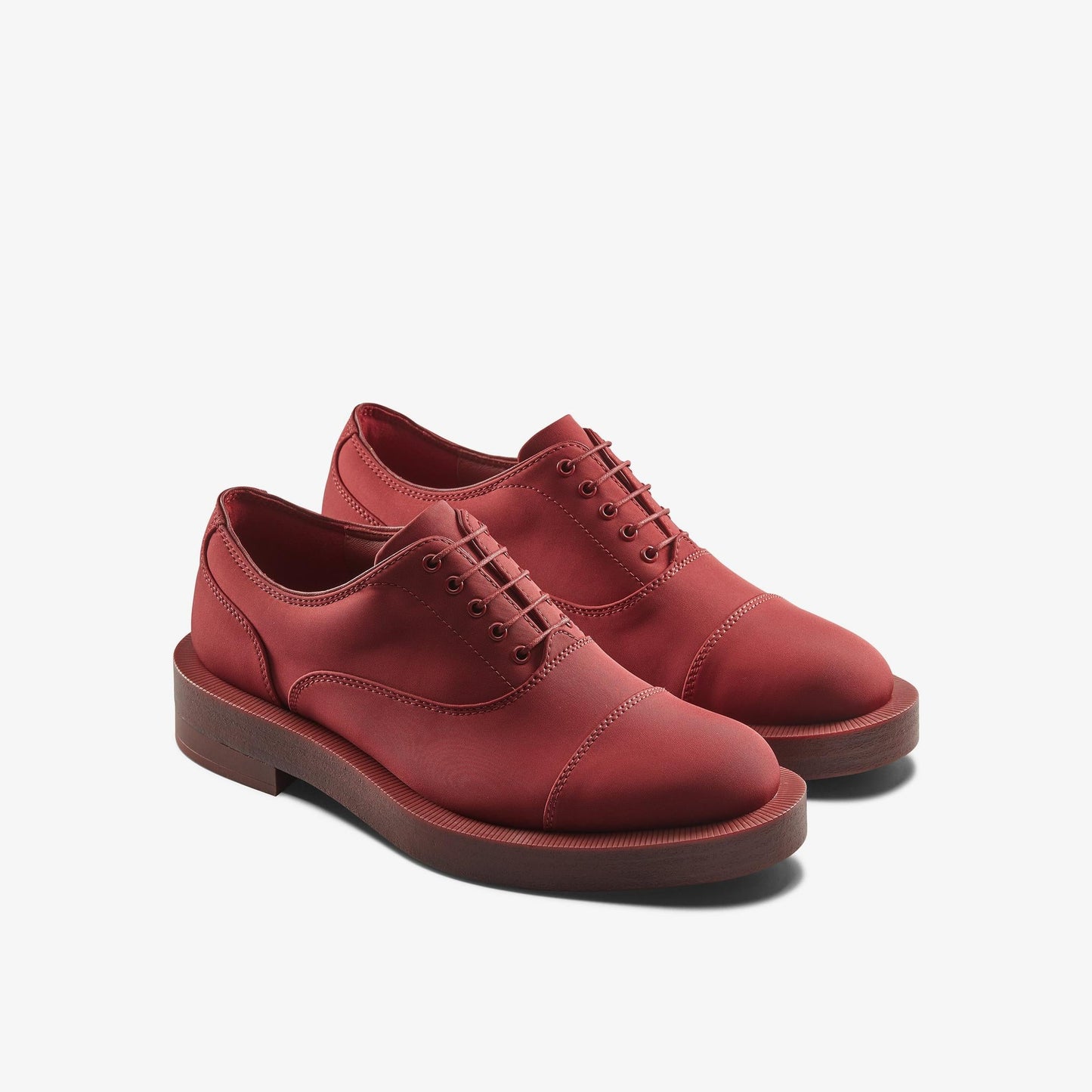 [26178357] Mens Clarks Oxford 2 'martine Rose Ox Blood Textile'