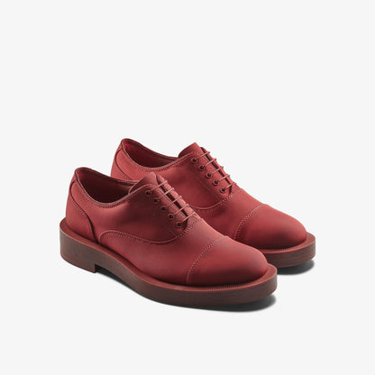 [26178357] Mens Clarks Oxford 2 'martine Rose Ox Blood Textile'