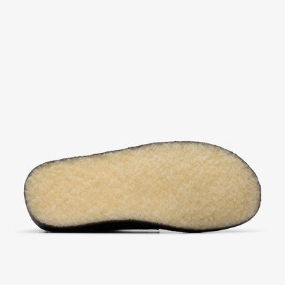 Clarks Womens Desert Trek - Black Suede