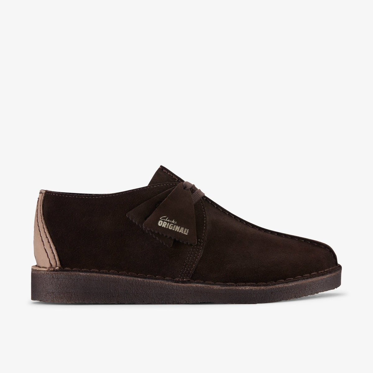 Clarks Mens Desert Trek - Dark Brown