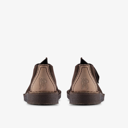 Clarks Mens Desert Trek - Dark Brown