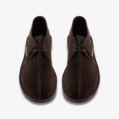 Clarks Mens Desert Trek - Dark Brown