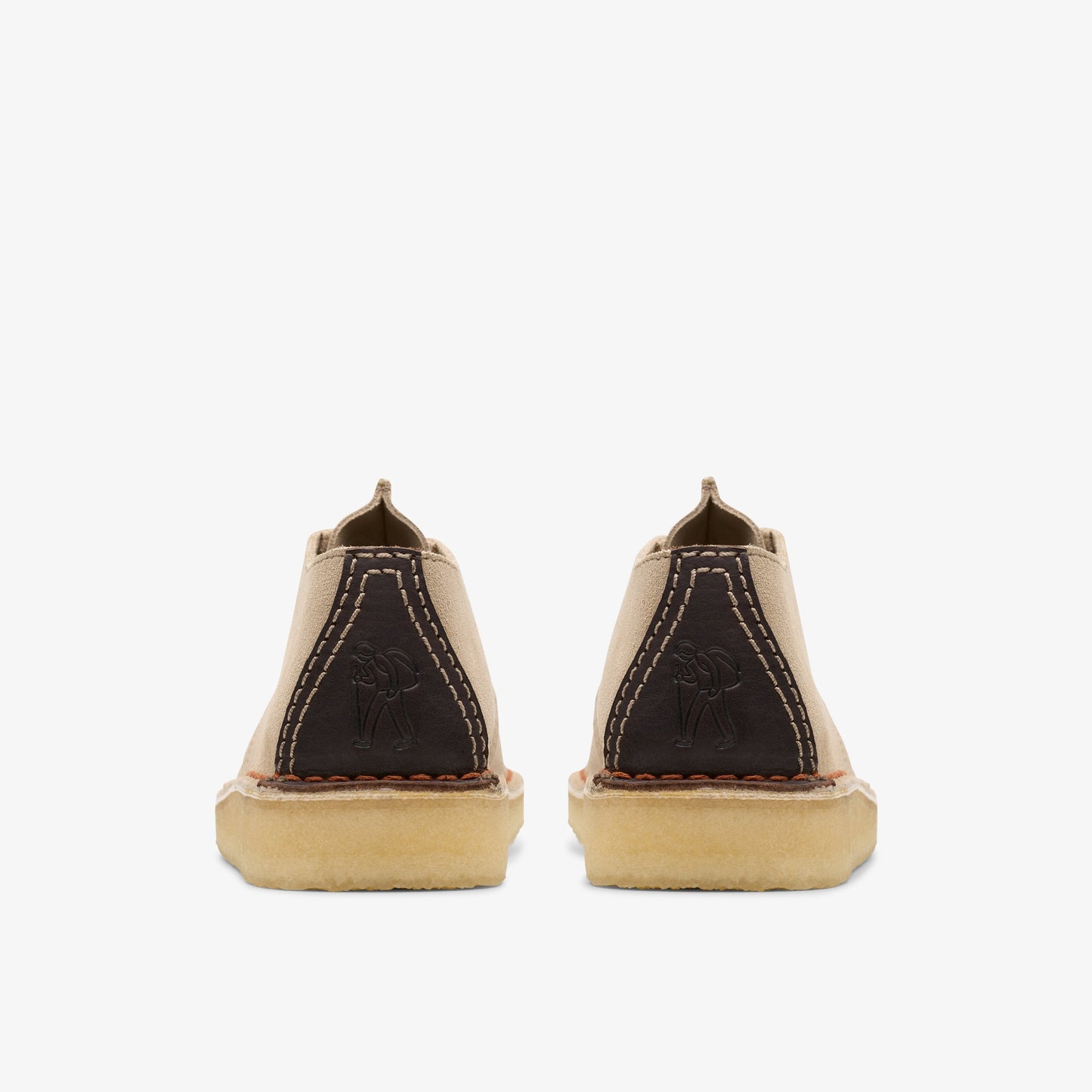 Clarks Mens Desert Trek - Sand Suede