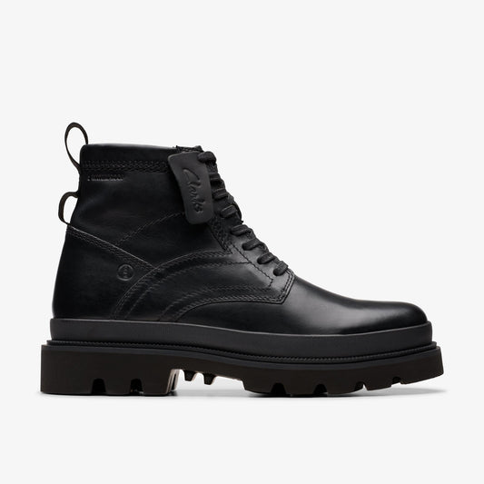 [26178485] Mens Clarks Badell Hi Wp