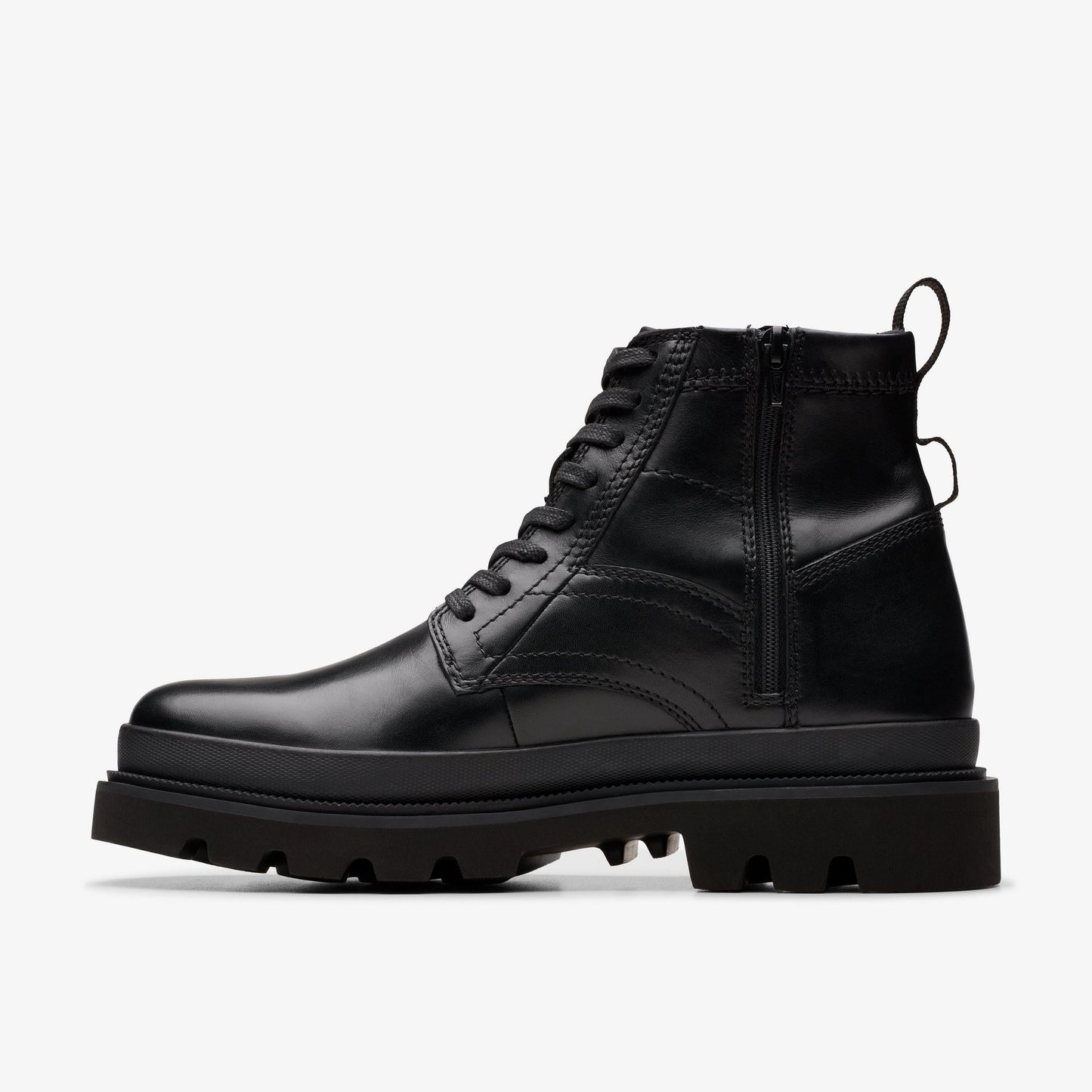 [26178485] Mens Clarks Badell Hi Wp