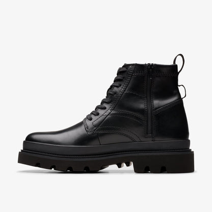 [26178485] Mens Clarks Badell Hi Wp