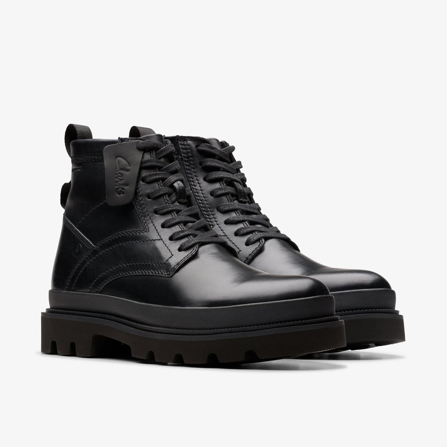 [26178485] Mens Clarks Badell Hi Wp