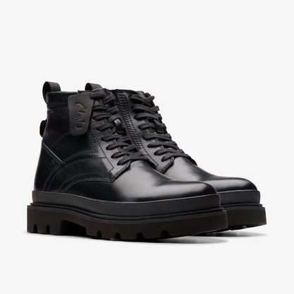 [26178485] Mens Clarks Badell Hi Wp