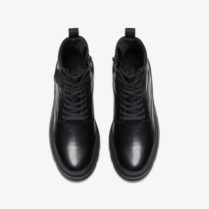 [26178485] Mens Clarks Badell Hi Wp