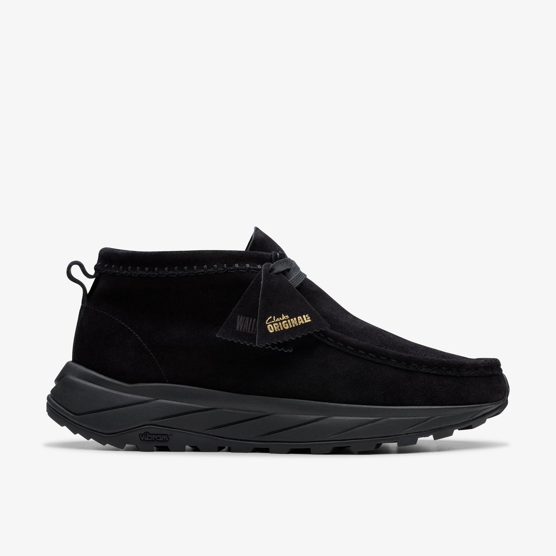 Black/Blk Suede-