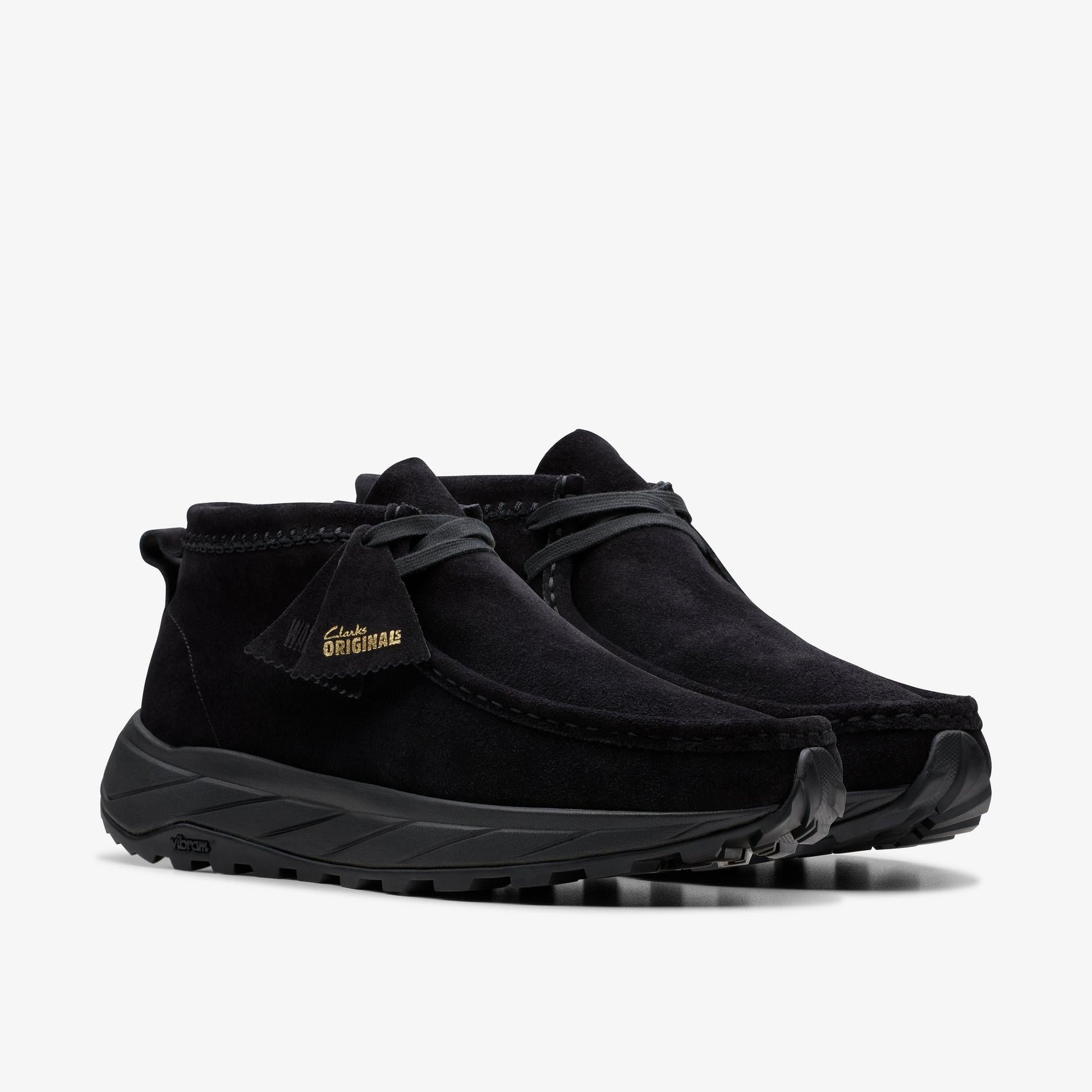 Black/Blk Suede-