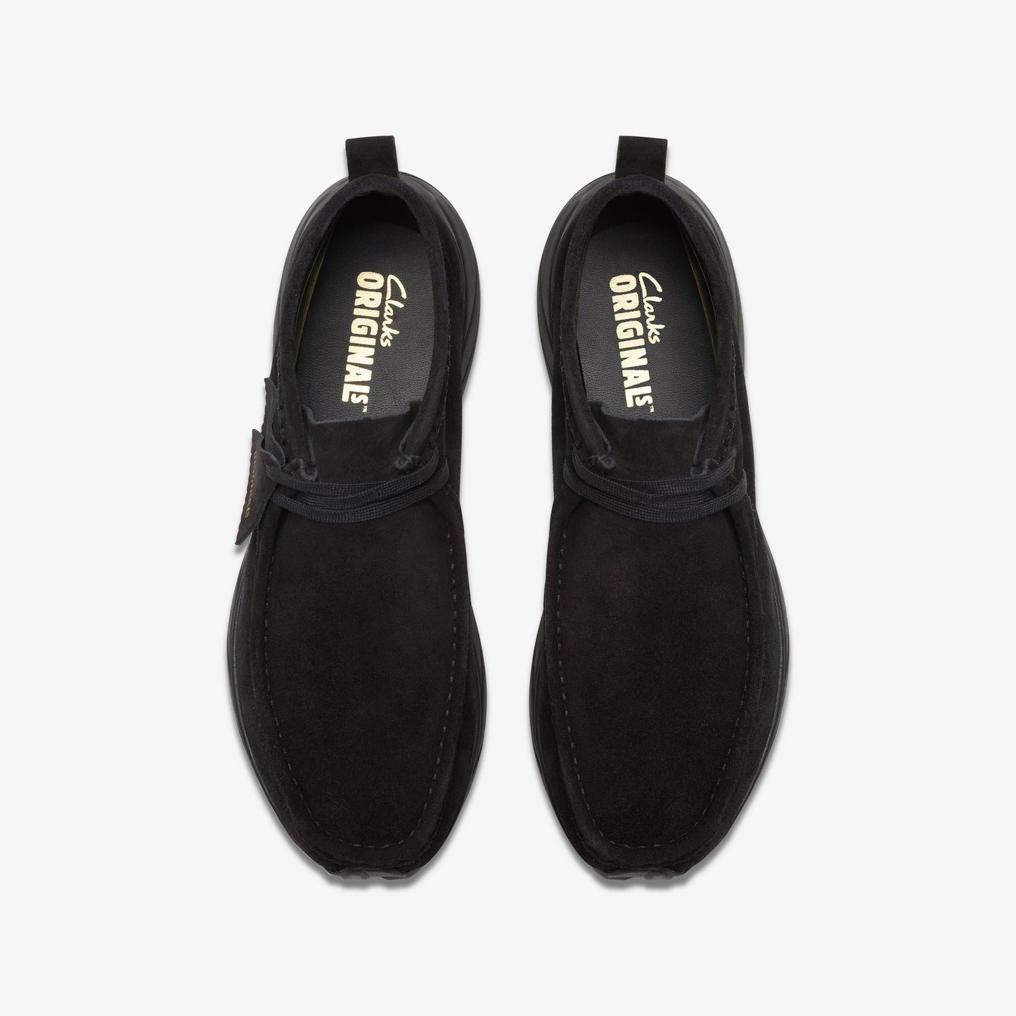 Black/Blk Suede-