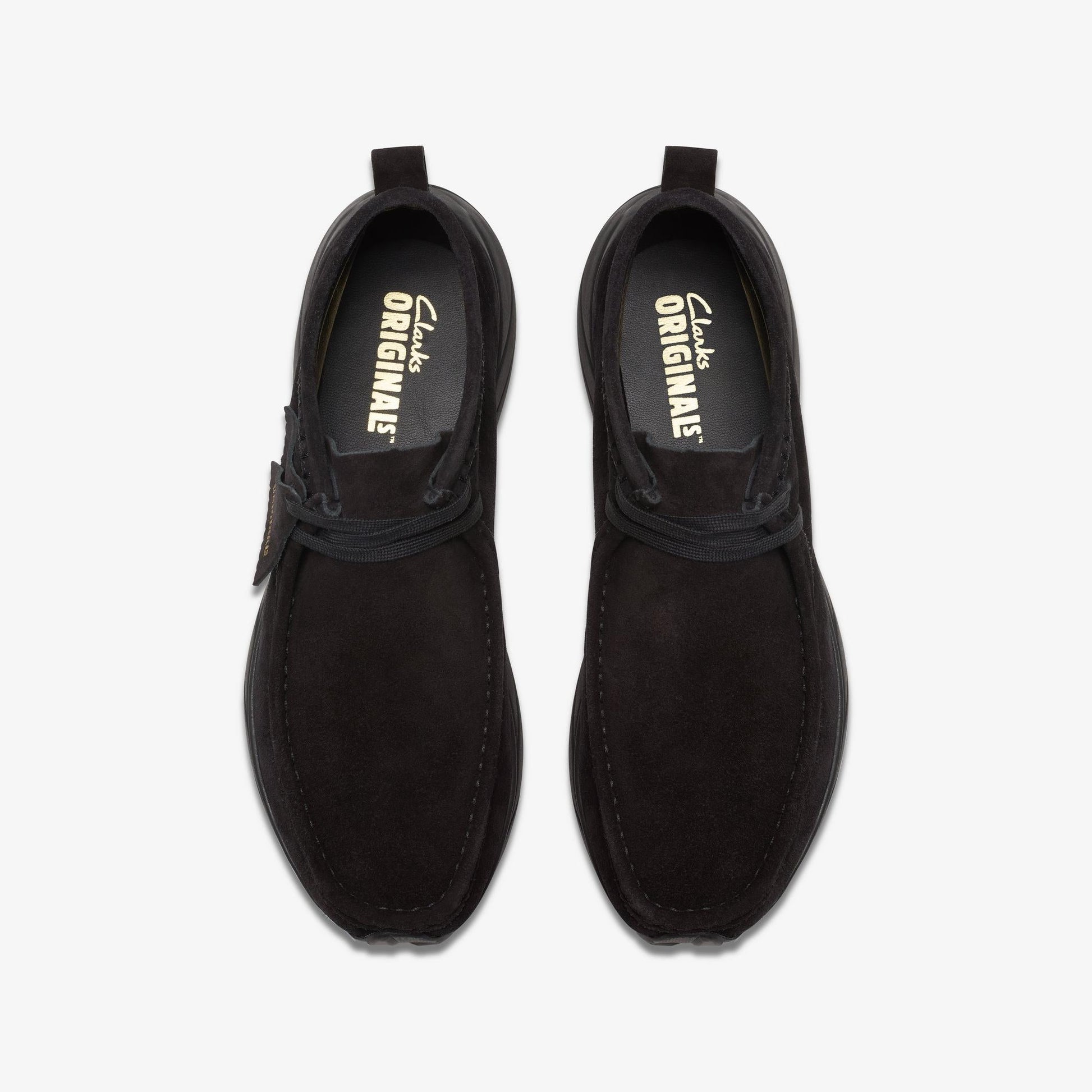 Black/Blk Suede-
