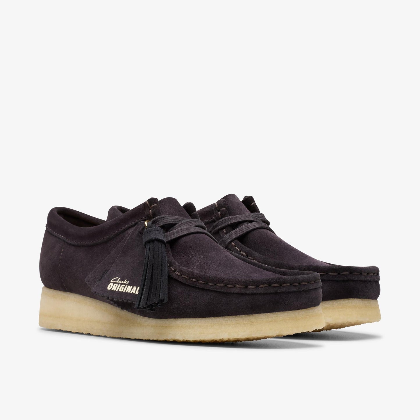 Clarks Women's Wallabee. Slip On Shoes