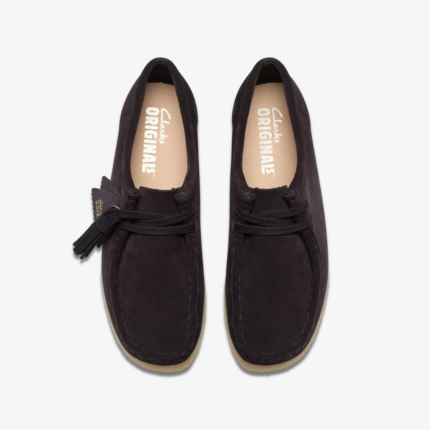 Clarks Women's Wallabee. Slip On Shoes