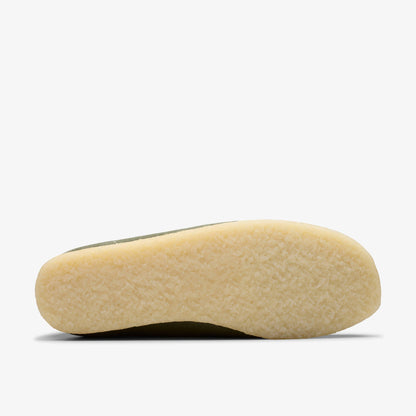 Clarks Women's Wallabee Boot Khaki/Green Sde Booties