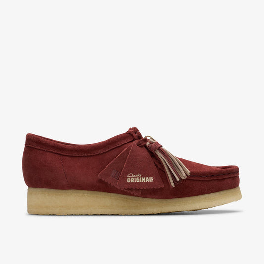 Clarks Women's Wallabee. Slip On Shoes