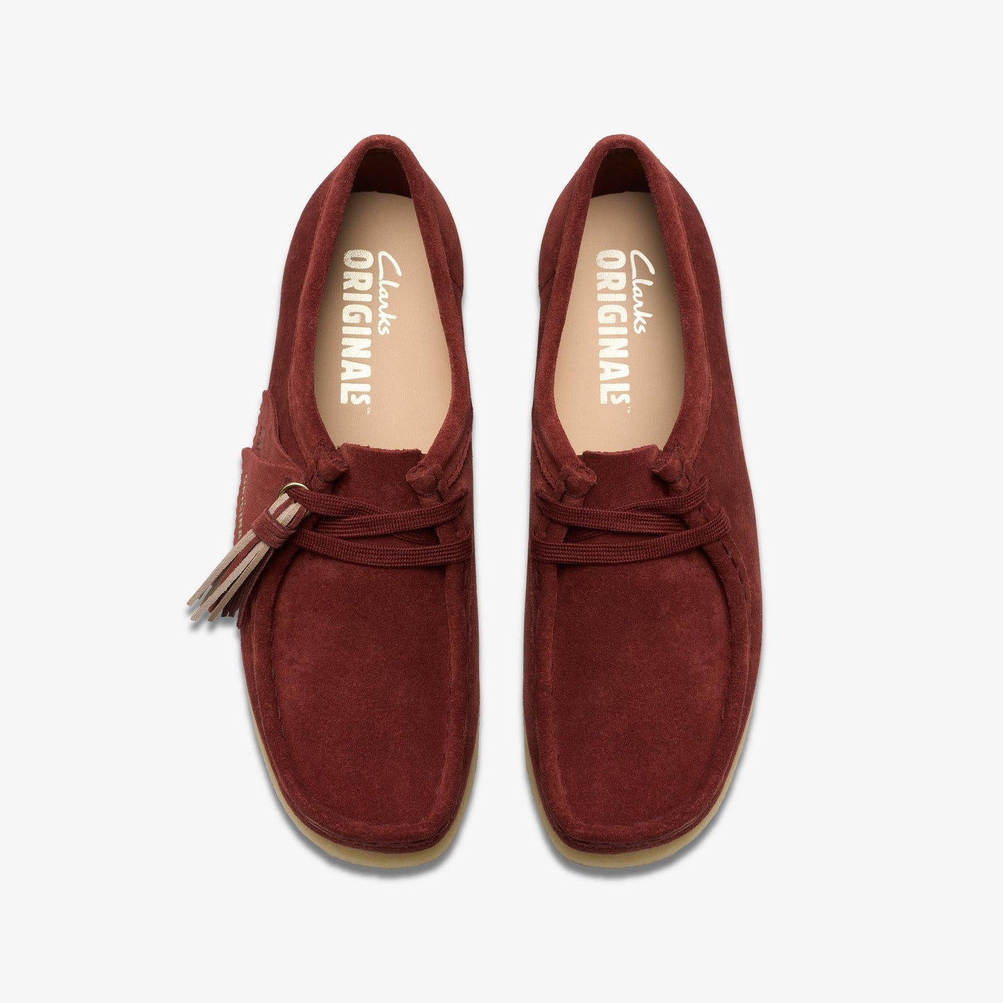 Clarks Women's Wallabee. Slip On Shoes