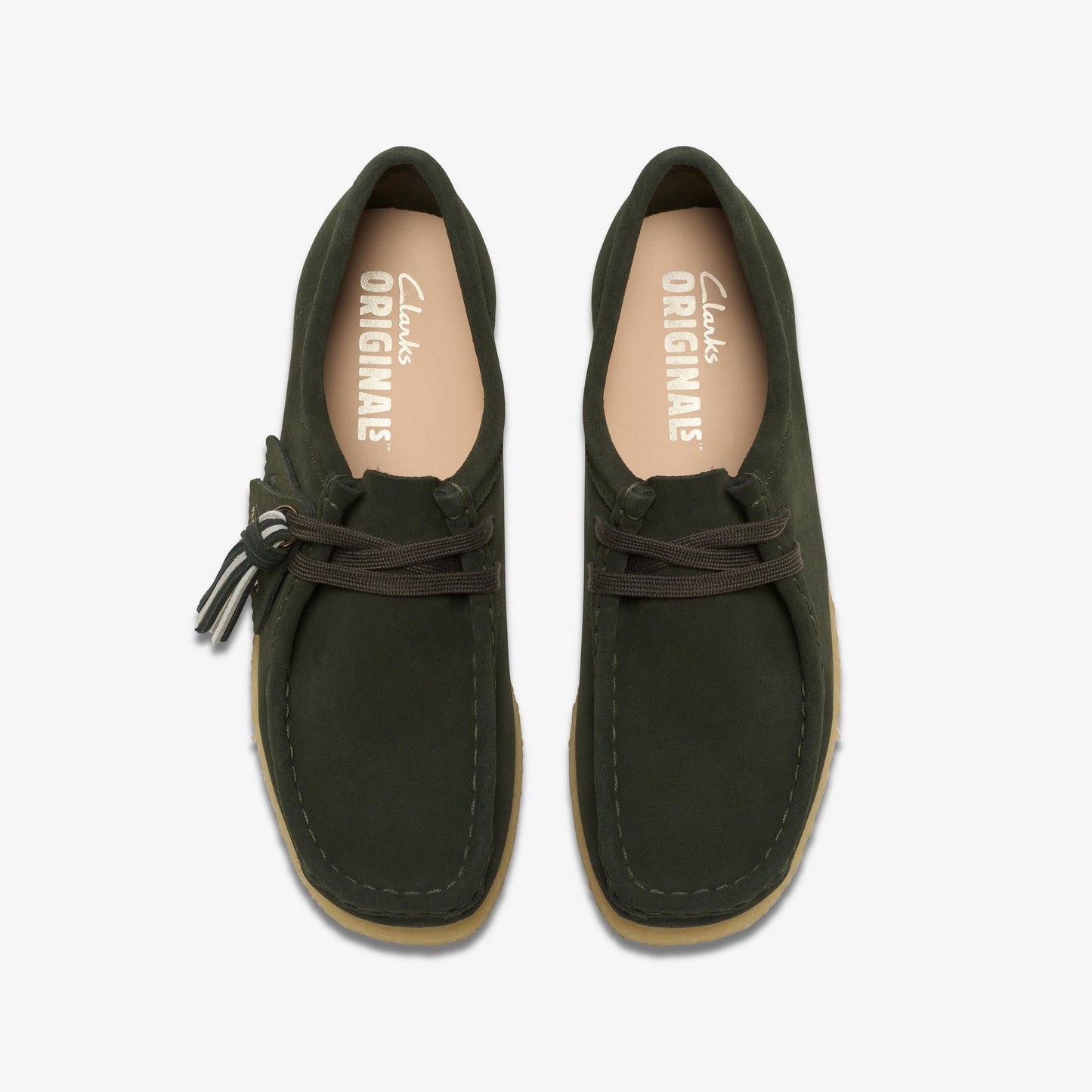 [26179318] Womens Clarks Wallabee