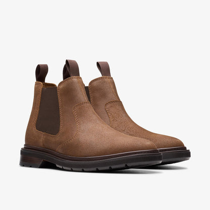 [26179402] Mens Clarks Burchill up