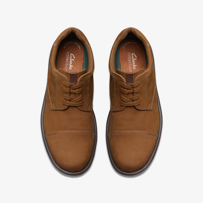 [26179431] Mens Clarks Gessler Cap