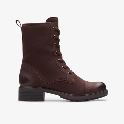 [26179618] Womens Clarks Hearth Maye Boot