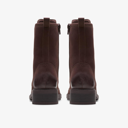 [26179618] Womens Clarks Hearth Maye Boot