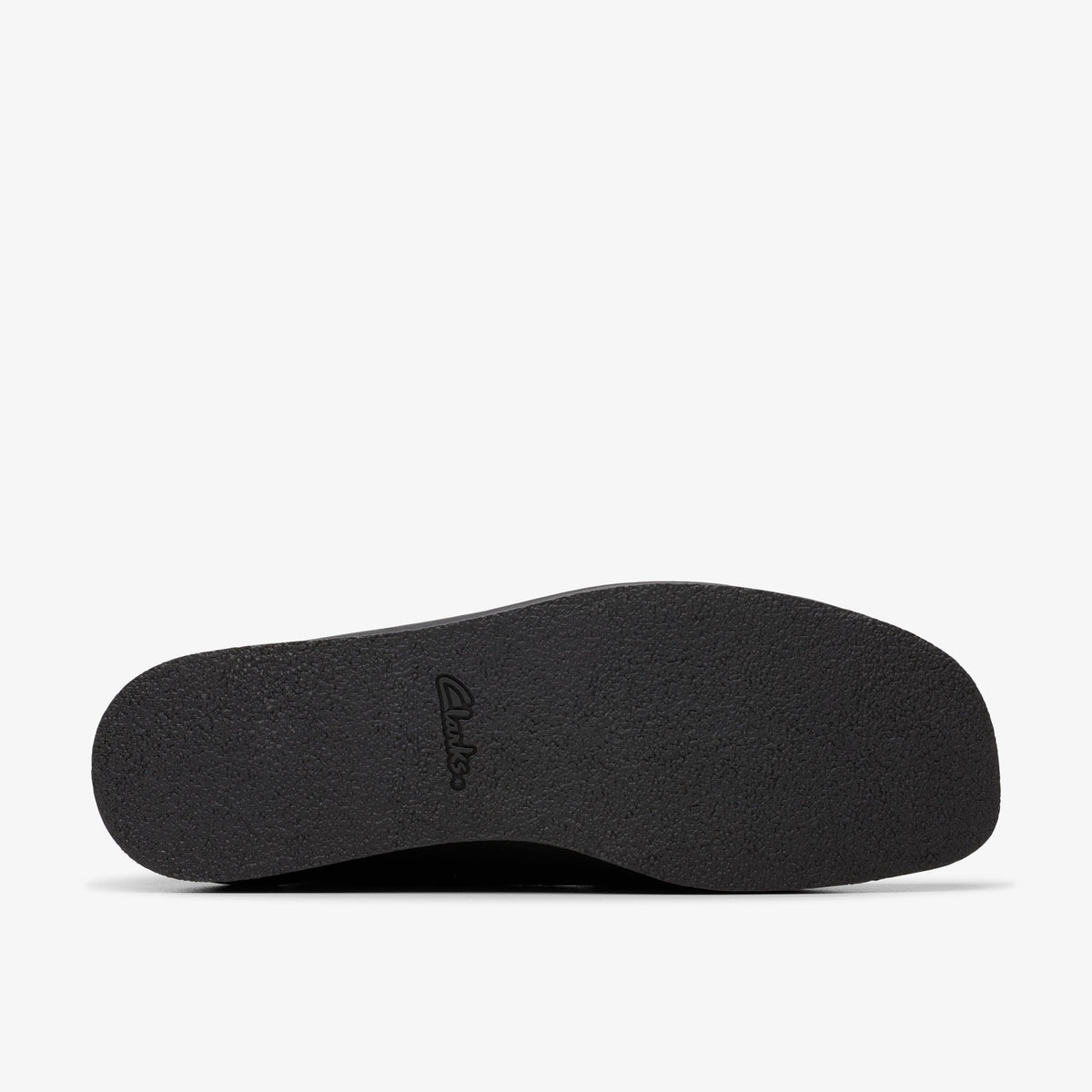 Clarks Mens Wallabee Evo Boot - Black Leather