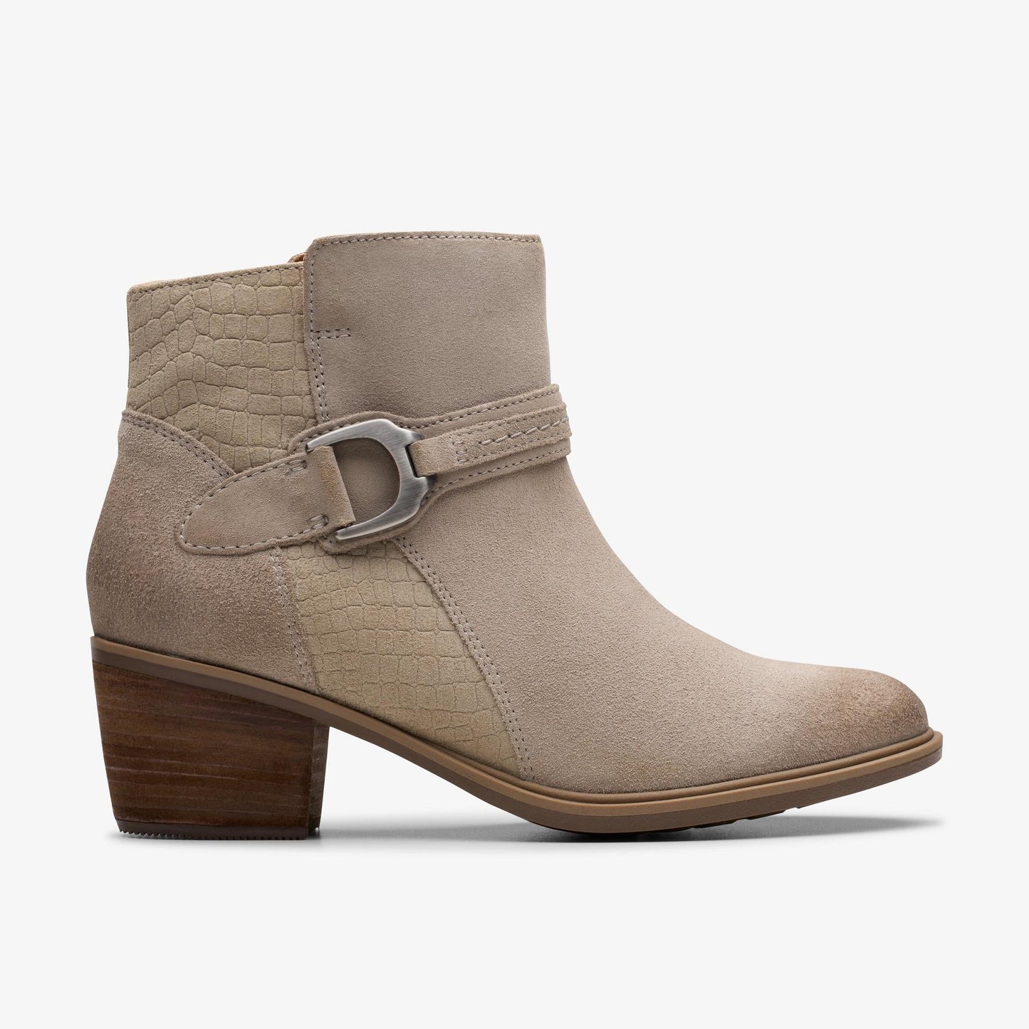 [26179802] Womens Clarks Neva Buckle