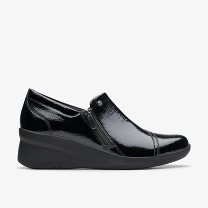 [26180144] Womens Clarks Suttyn Zip