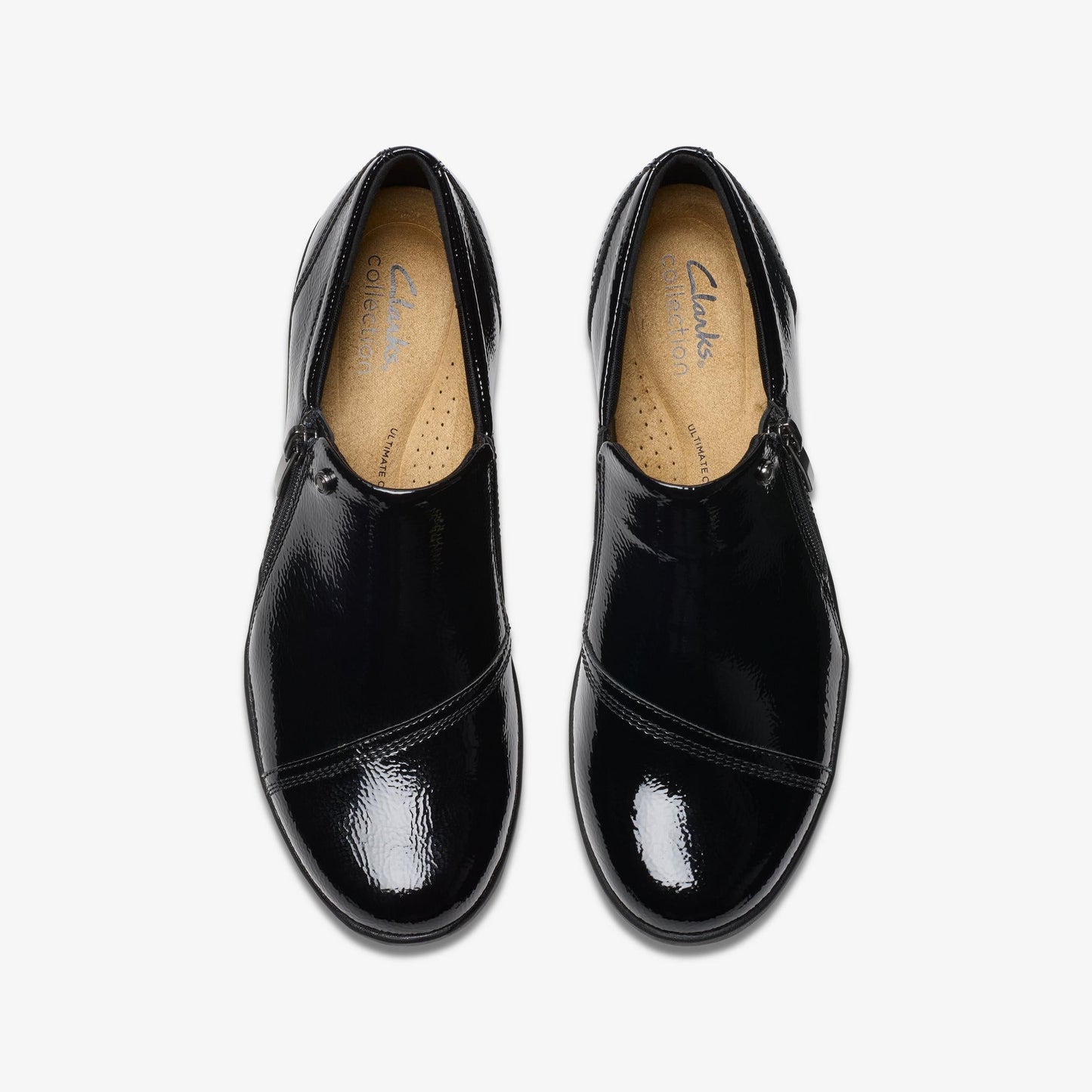 [26180144] Womens Clarks Suttyn Zip