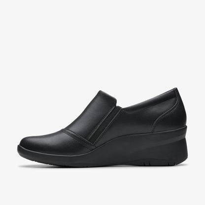 [26180145] Womens Clarks Suttyn Zip