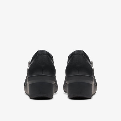 [26180145] Womens Clarks Suttyn Zip