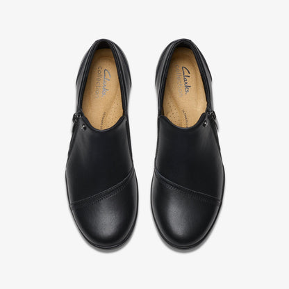 [26180145] Womens Clarks Suttyn Zip