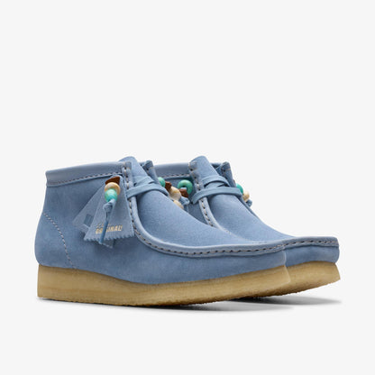 Clarks Women's Wallabee Boot. Slip On Shoes
