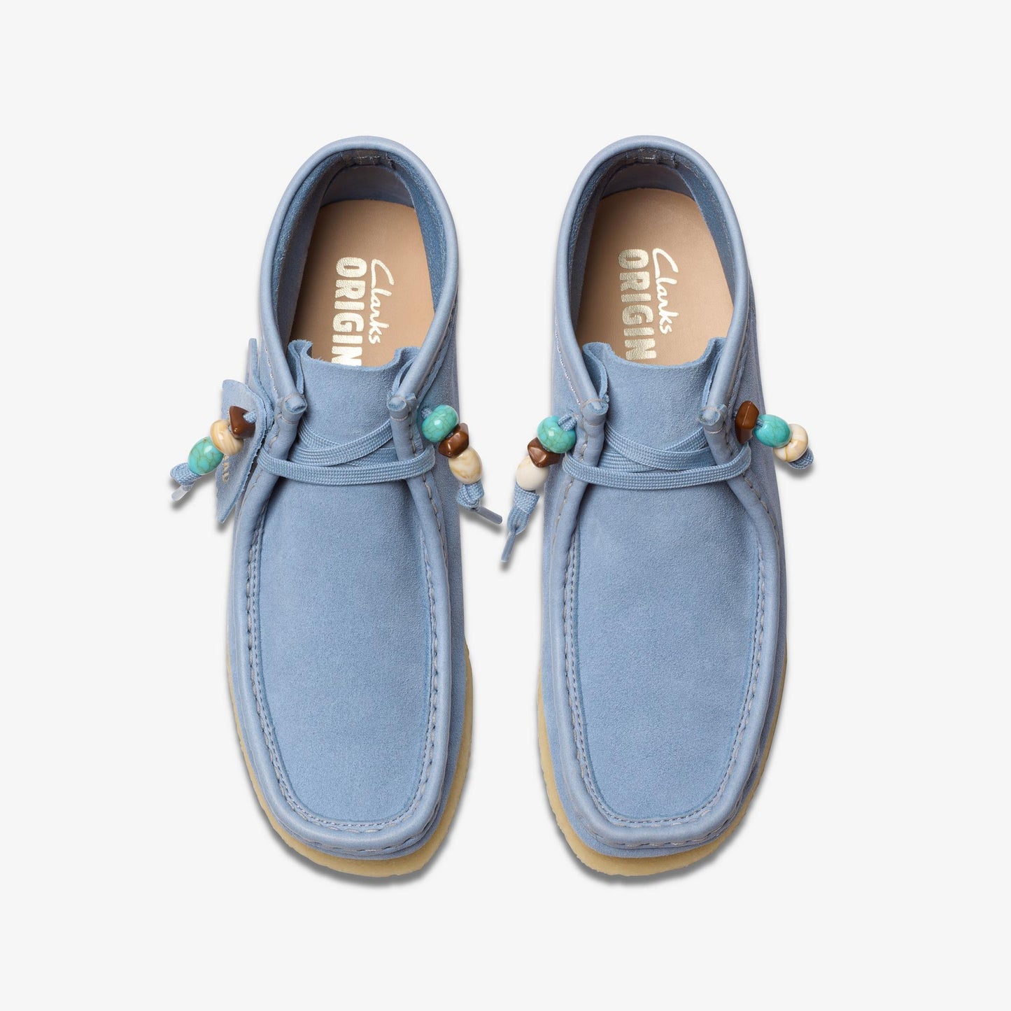 Clarks Women's Wallabee Boot. Slip On Shoes