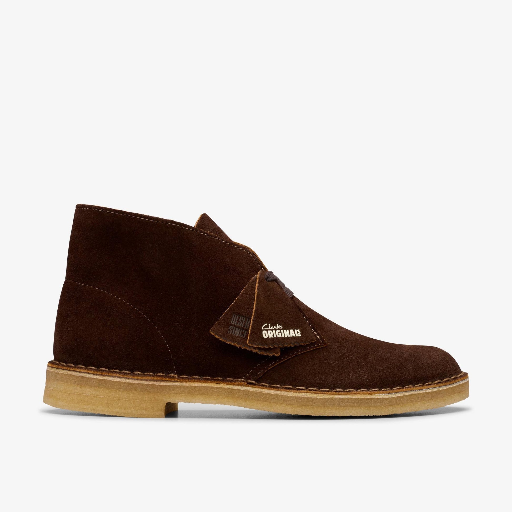 "Brown/Chestnut Suede"