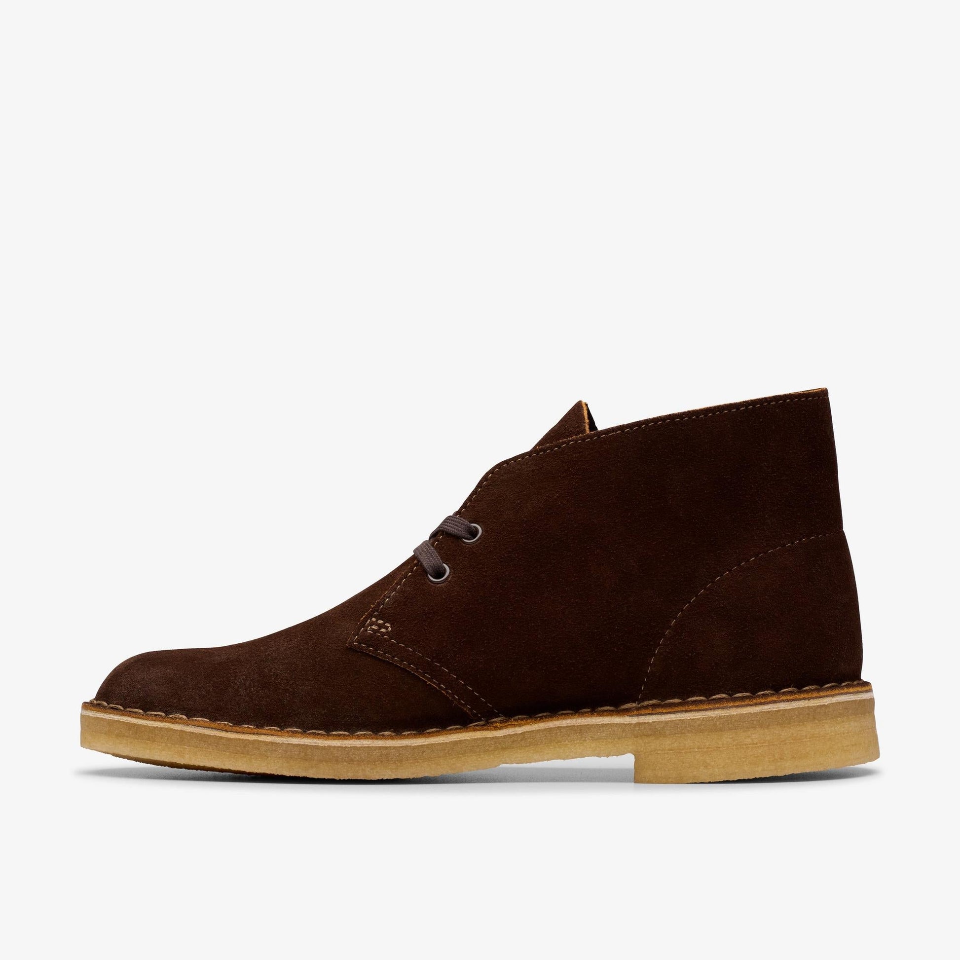 "Brown/Chestnut Suede"