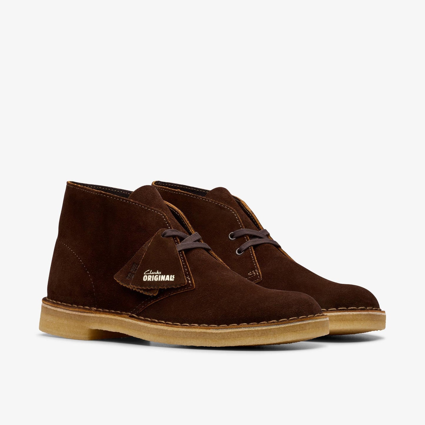 "Brown/Chestnut Suede"