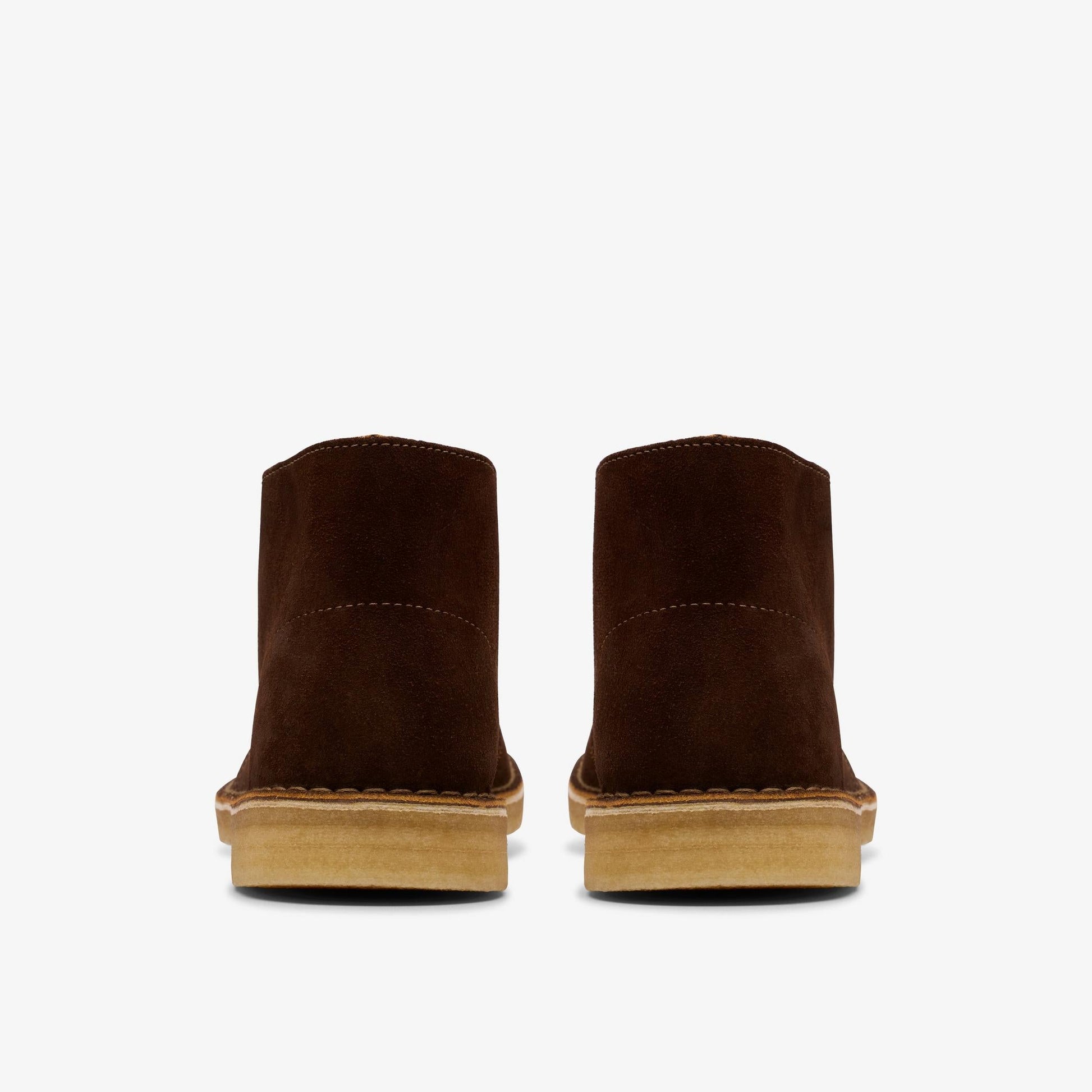 "Brown/Chestnut Suede"