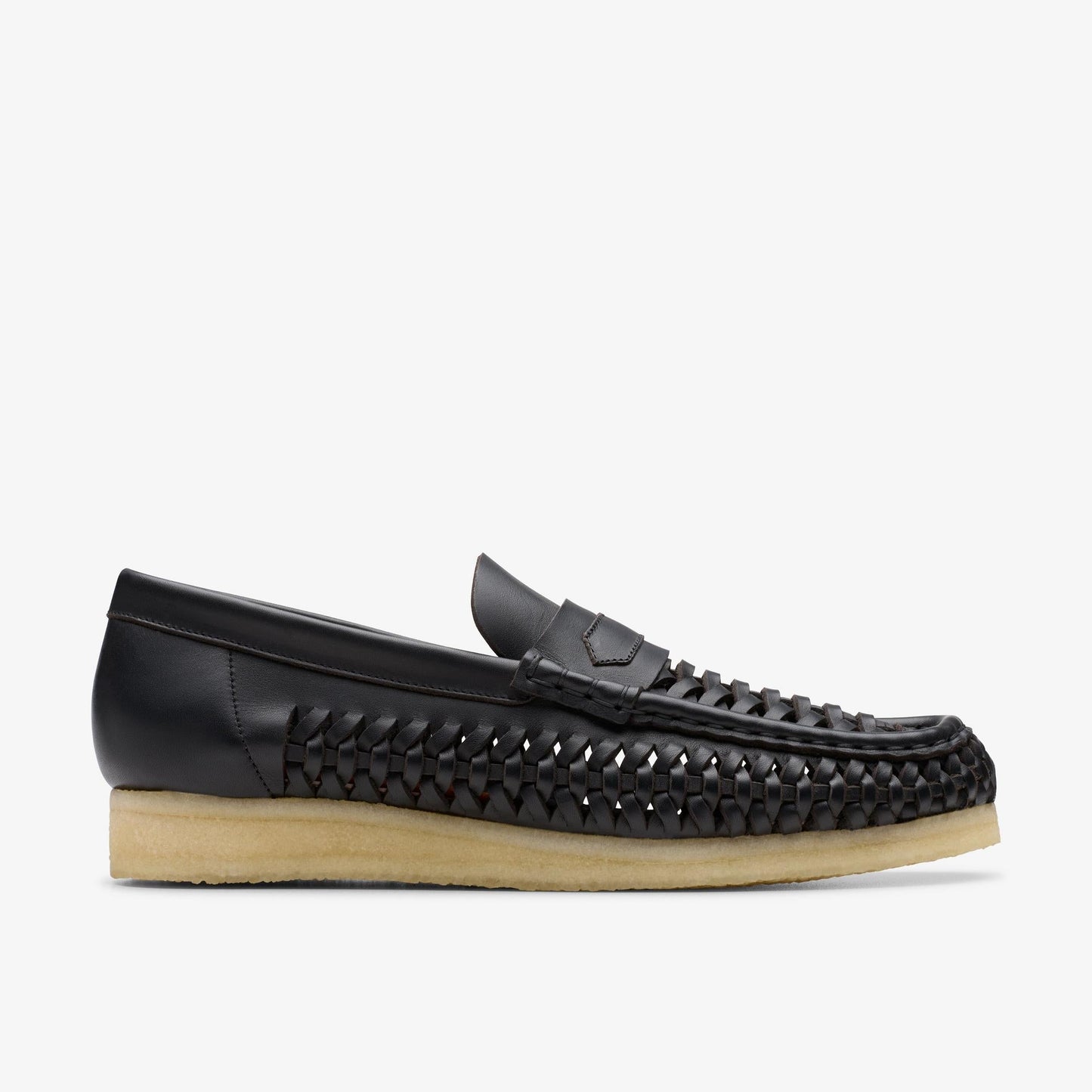 [26180229] Mens Clarks Wb Penny Weave